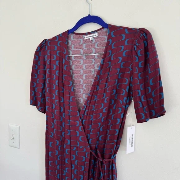 REFORMATION Laurent Dress size M New - Picture 6 of 10